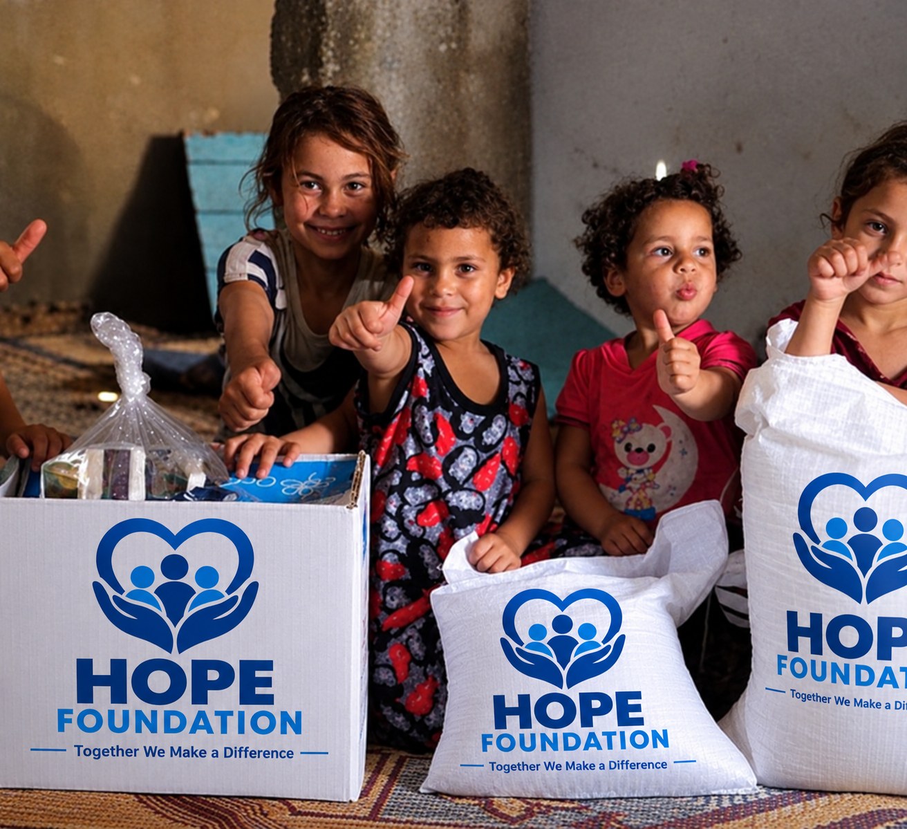 Feeding hungry families