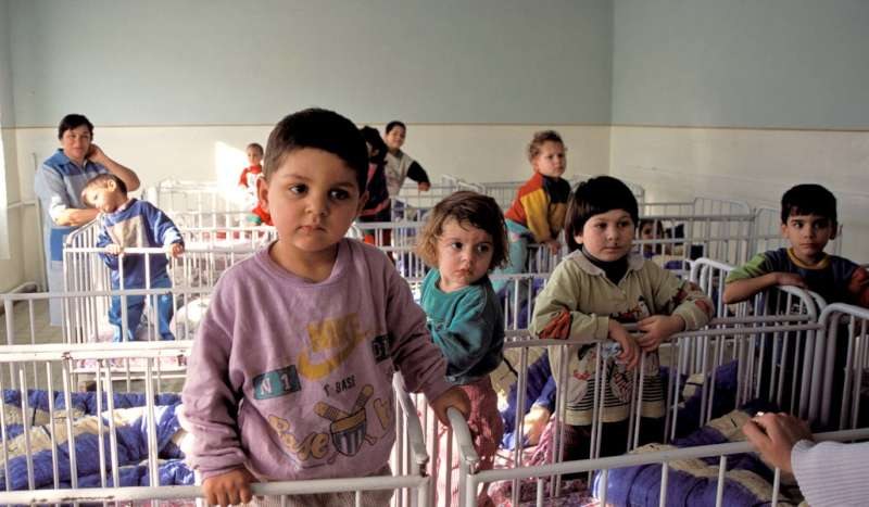 Helping displaced families